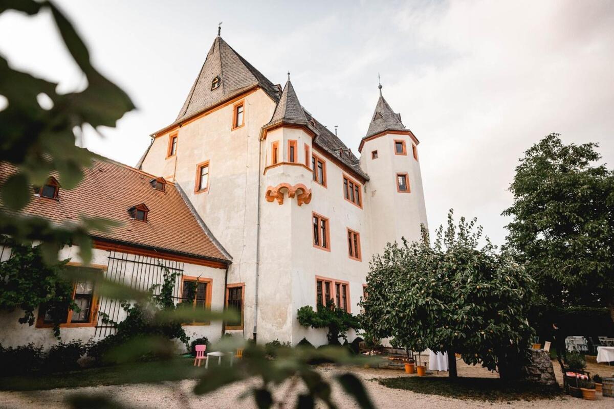 Schloss Schoenborn Geisenheim Exterior foto