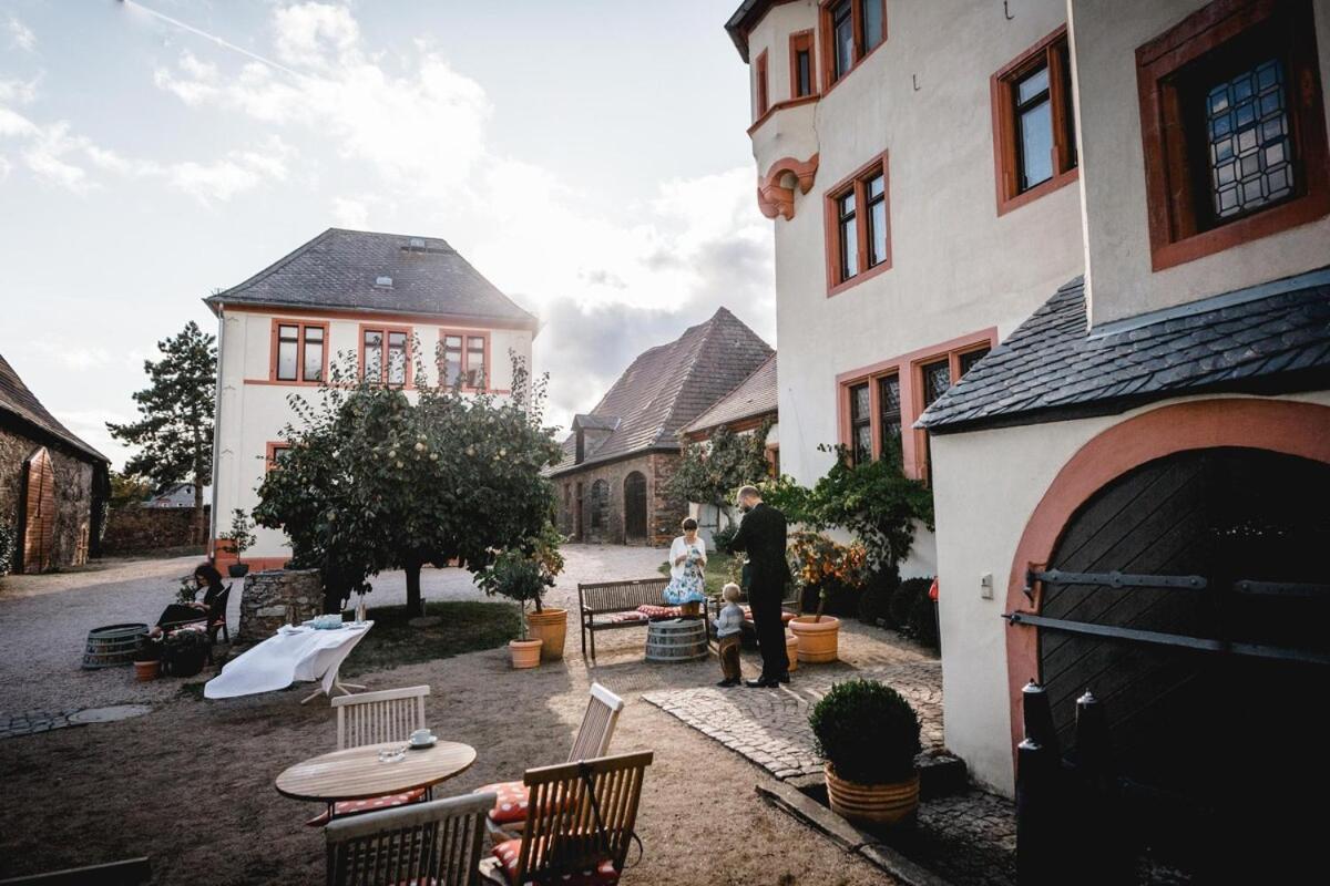 Schloss Schoenborn Geisenheim Exterior foto